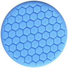 Chemical Guys Hex-Logic Light Polishing/Finishing Pad Blue (6.5 Inch) - BUFX_105HEX6
