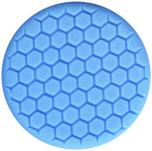 Chemical Guys Hex-Logic Light Polishing/Finishing Pad Blue (6.5 Inch) - Case of 12 - BUFX_105HEX6