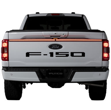 Putco Excalibur LED Tailgate Light Bar & Plug-N-Play Connector For 2024+ Ford F-150 Equipped W/Factory Halogen Taillamps - 92060-39