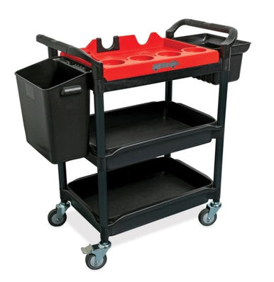 Griots Garage Ultimate Detailing Cart w/ Trays and Bins - 92528FULCRT