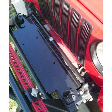 Rugged Ridge 87-06 Jeep Wrangler YJ/TJ/JK Winch Mounting Plate - 11238.10