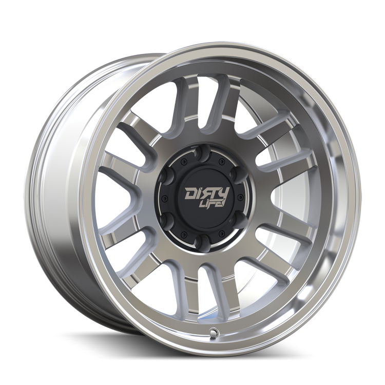 Dirty Life 9310 Canyon 17x9 / 5x127 BP / -12mm Offset / 71.5mm Hub Machined Wheel - 9310-7973M12