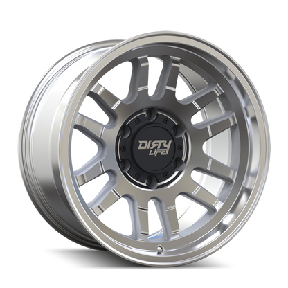 Dirty Life 9310 Canyon 17x9 / 5x127 BP / -12mm Offset / 71.5mm Hub Machined Wheel - 9310-7973M12