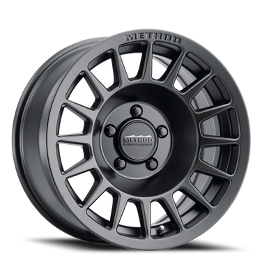 Method MR707 Bead Grip 16x7 +30mm Offset 5x4.5 73mm Centerbore Matte Black - MR70767012530