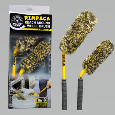 Chemical Guys Rimpaca Reach Around Ultimate Wheel Brush Set - 2 Pcs - ACC615