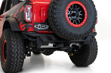 Addictive Desert Designs 2021+ Ford Bronco Pro Bolt-On Rear Bumper - R23857NA0103