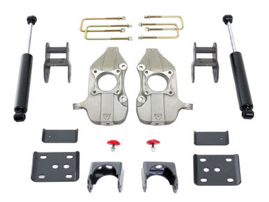 MaxTrac 15-18 Ford F-150 2WD 2in/4in MaxPro Lowering Spindle Kit - KC333224