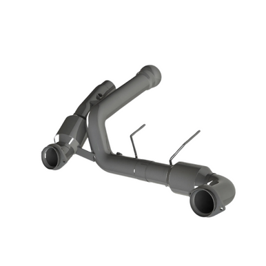 Kooks 22+ Raptor R 5.2L 4V. 3in. SS H.O. GREEN Catted Connection Pipes (Connects to OEM) - 13723400