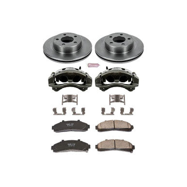 Power Stop 95-01 Ford Explorer Front Autospecialty Brake Kit w/Calipers - KCOE1860