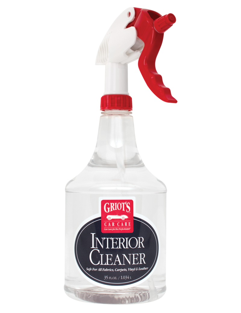 Griots Garage Interior Cleaner - 35oz - Case of 6 - 11104