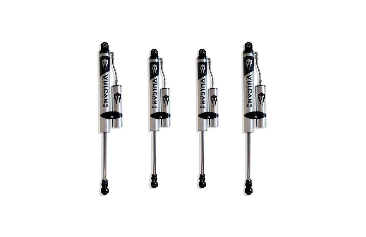 Maxtrac 18-24 Jeep JL Wrangler F&R Vulcan Series Reservoir Shocks 2.5in - 3in Lift - 949832VR