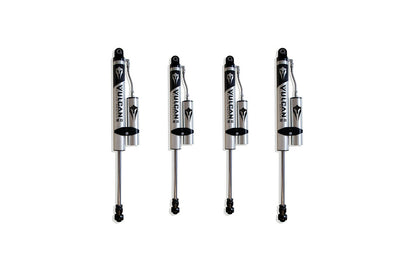 Maxtrac 18-24 Jeep JL Wrangler F&R Vulcan Series Reservoir Shocks 2.5in - 3in Lift - 949832VR