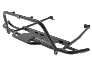 aFe POWER Terra Guard Bumper w/ Winch Mount For 2022+ Subaru Outback - Black - 79-27012