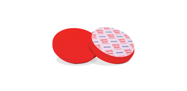 Griots Garage Red Foam Waxing Pad 6.5in - Set of 2- Case of 12 - 10624