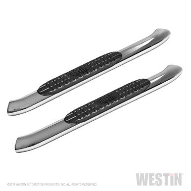Westin 18-22 Jeep Wrangler JL 2dr PRO TRAXX 4 Oval Nerf Step Bars - SS - 21-24050
