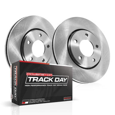 Power Stop 13-16 Subaru BRZ Rear Track Day Brake Kit - TDBK4631