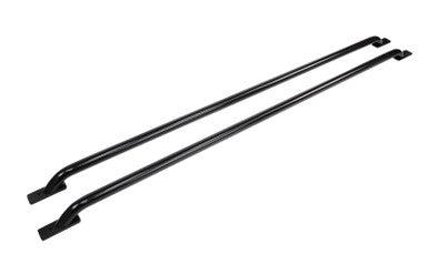Go Rhino 92-11 Ford Ranger Stake Pocket Bed Rails (Styleside Bed Only) - Blk - 8154B
