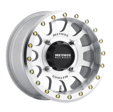 Method MR401 UTV Beadlock 15x7 / 4+3/13mm Offset / 4x156 / 132mm CB Machined - Raw Wheel - MR40157046343B