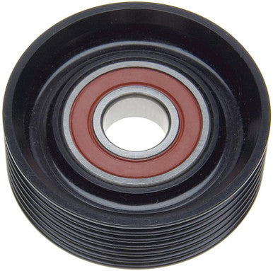 Gates 02-16 Chevrolet Silverado V8 6.6L Diesel DriveAlign Idler Pulley - 36239
