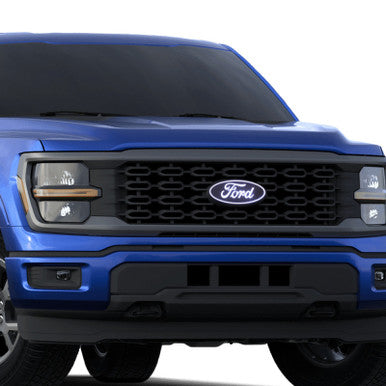 Putco Ford F-150 Front Emblem - With camera cutout (No Spray washer) - 92607