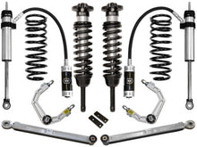 ICON 2010+ Toyota FJ/4Runner 0-3.5in Stage 4 Suspension System w/Billet Uca - K53064