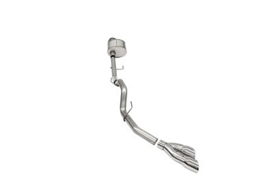 Corsa 2021-2025 Ford F-150 Regular Cab/6.5in Bed 5.0L V8 Xtreme Cat-Back Single Side Exit-Polished - 21142