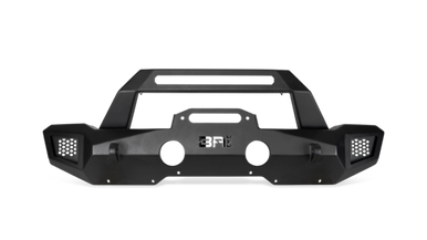 Body Armor 4x4 07-22 Jeep Wrangler JK/JL & Gladiator JT Orion Mid-Width Front Bumper - JP-19536