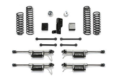 Fabtech 18-21 Jeep JL 4-Door 4WD 3in Sport System w/Dl Resi - K4108DL