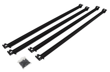 Dee Zee Universal Cargo Management Hex Overland Side Rails 5 1/2Ft Bed - DZ95011TB