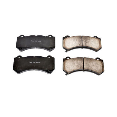 Power Stop Z16 Evolution Ceramic Front Brake Pads For 2012-21 Jeep Grand Cherokee - 16-1405