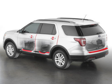 WeatherTech Scratch Protection For 2021+ Jeep Grand Cherokee L - Transparent - SP0571