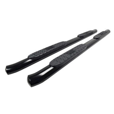 Westin 24-25 Toyota Tacoma Double Cab PRO TRAXX 4 Oval Nerf Step Bars - Black - 21-22785