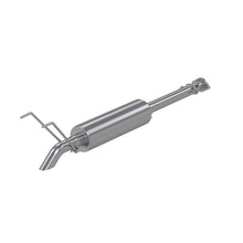 MBRP 01-05 Toyota Tacoma 2.4/2.7/3.4L 2.5in Cat Back Turn Down Style T409 Exhaust System - S5332409