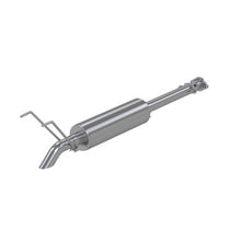 MBRP 01-05 Toyota Tacoma 2.4/2.7/3.4L 2.5in Cat Back Turn Down Style T409 Exhaust System - S5332409