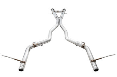 AWE Tuning 2020 Jeep Grand Cherokee SRT/Trackhawk Track Edition Exhaust - Use w/Stock Tips - 3020-31023