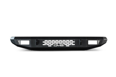 DV8 Offroad Bumper- Accommodates 20in Dual Row Light Bar & (4) 3in Pod Light Mount For 2021+ Ford Bronco - FBBR-03