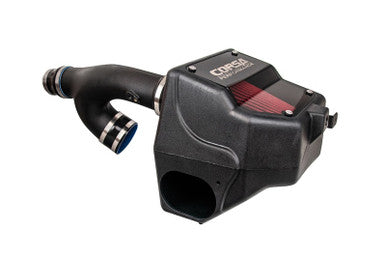 Corsa 2021-2025 Ford F150 3.5L Ecoboost Cold Air Intake with DryTech Filter - 49135D