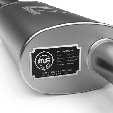 MagnaFlow 2025+ Toyota 4Runner Overland Series Cat-Back Exhaust System - 19657