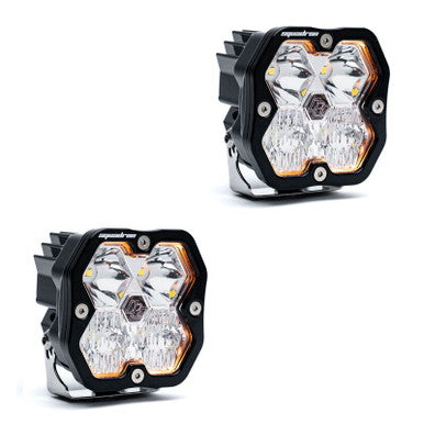 Baja Designs Squadron 2.0 Sport (Pair) LED Driving/Combo / No Harness - 5578032NH