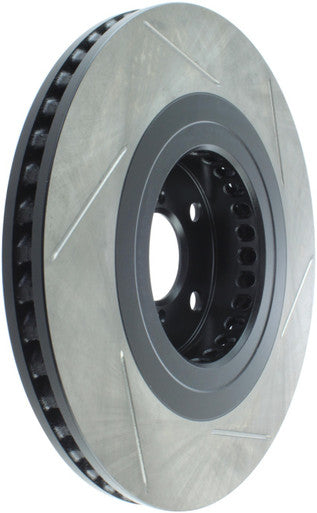 StopTech Power Slot 06-07 Lexus GS430 / 08 Lexus GS460/GS450H / 06-10 IS350 Slotted Right Front Rot - 126.44137SR