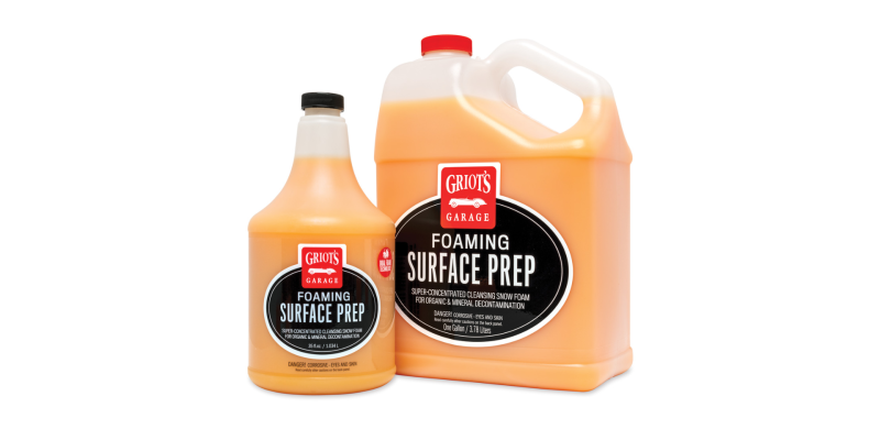 Griots Garage BOSS Foaming Surface Prep - 1 Gallon