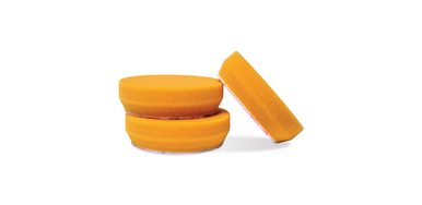 Griots Garage 3in Orange Polishing Pads (Set of 3) - 11241