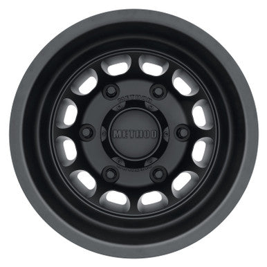 Method MR901 - REAR 16x5.5 -138mm Offset 6x205 161.04mm CB Matte Black Wheel - MR901655925138N