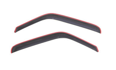 AVS 93-11 Ford Ranger Standard Cab Ventvisor In-Channel Window Deflectors 2pc - Smoke - 92083