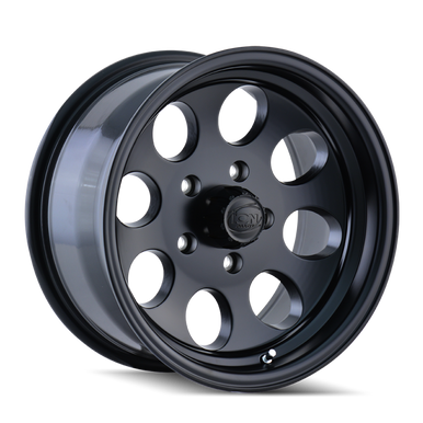 ION Type 171 17x9 / 6x139.7 BP / 0mm Offset / 106mm Hub Matte Black Wheel - 171-7983MB