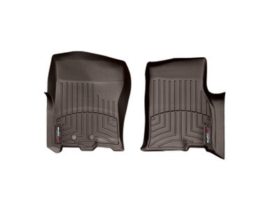 WeatherTech 2011-2014 Ford Expedition Front FloorLiner - Cocoa - 473531