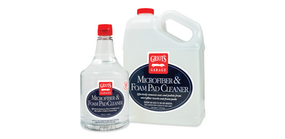 Griots Garage Microfiber & Foam Pad Cleaner - 35oz w/o Sprayer - Case of 6 - 11078