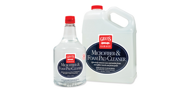 Griots Garage Microfiber & Foam Pad Cleaner - 35oz w/o Sprayer - Case of 6 - 11078