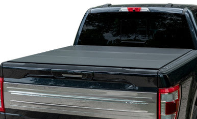 Access LOMAX Tri-Fold 16-23 Toyota Tacoma 6ft Bed (Split Rail) - B5050029