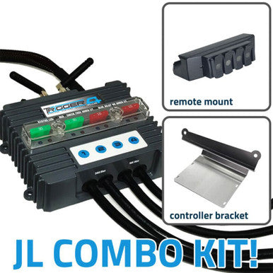 Oracle Trigger 4 Plus Wireless Accessory Control System Combo Kit - Jeep Jl And Jt - 2100JL